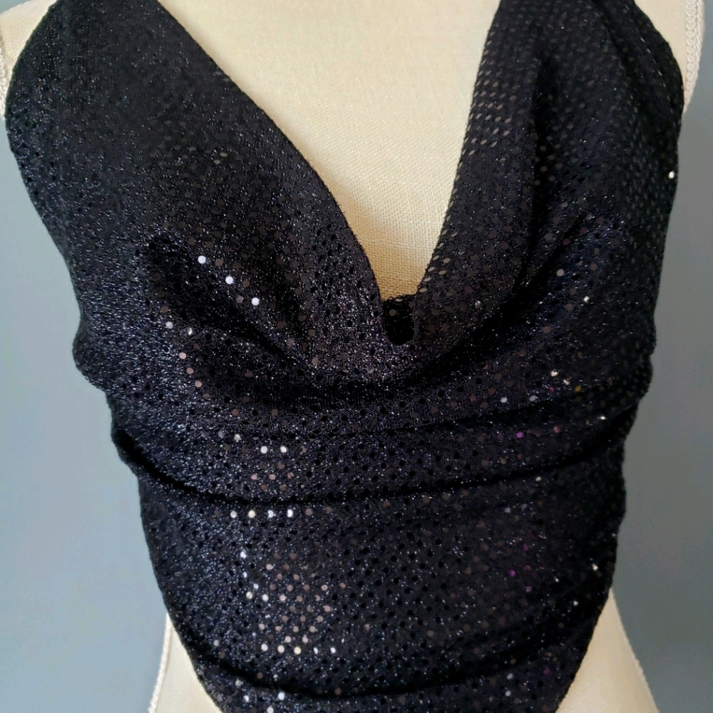 Draped blouse